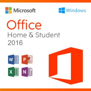 Microsoft Office 2016 Home & Student for 1 PC Quincode