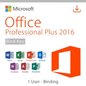 Microsoft Office 2016 Professional Plus Bind Key Quincode