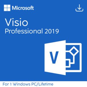 Microsoft Visio 2019 Professional for 1 PC Quincode